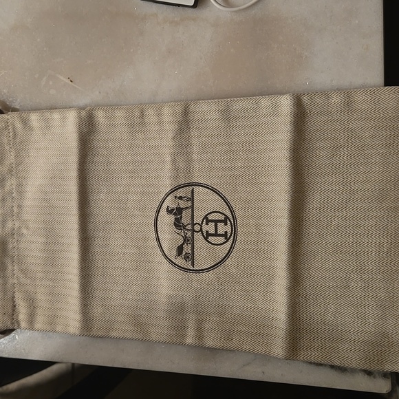 Hermès Calf Black Leather Bean Long Wallet with Dust Bag - Picture 3 of 17